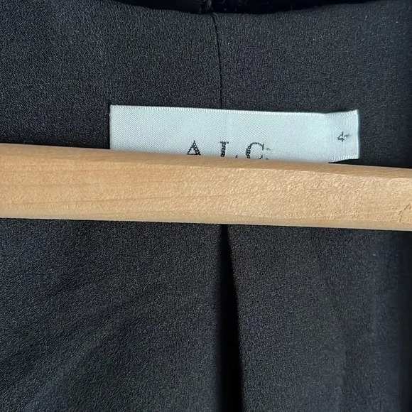 ALC VIRGIL VELVET SILK Cardigan JACKET - Picture 7 of 14